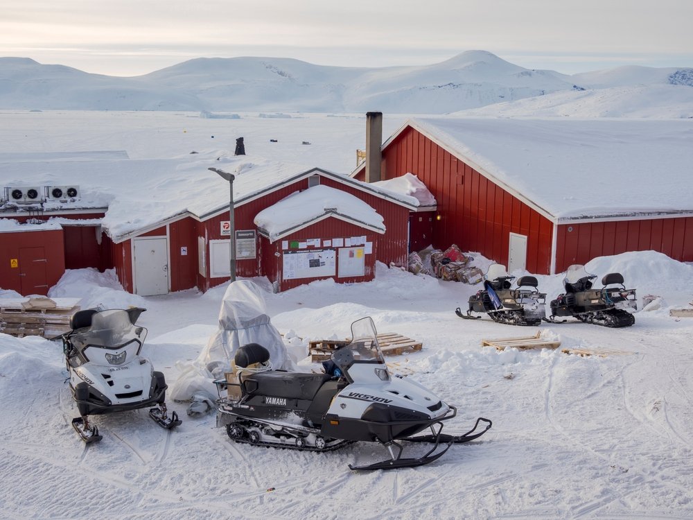 Greenland Snowmobiles