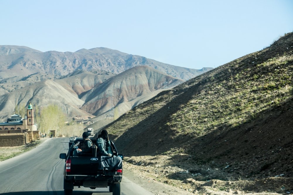 Afghan Security Forces Departing