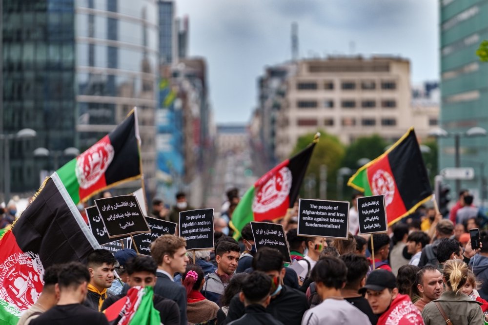 Protests Brussels