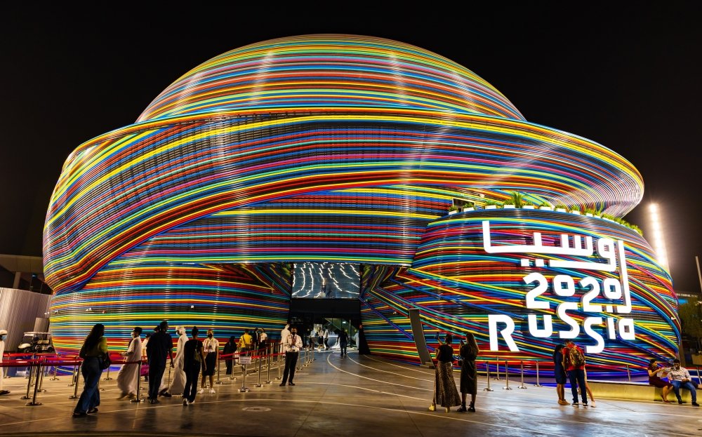 Russia Pavilion at Dubai Expo 2020