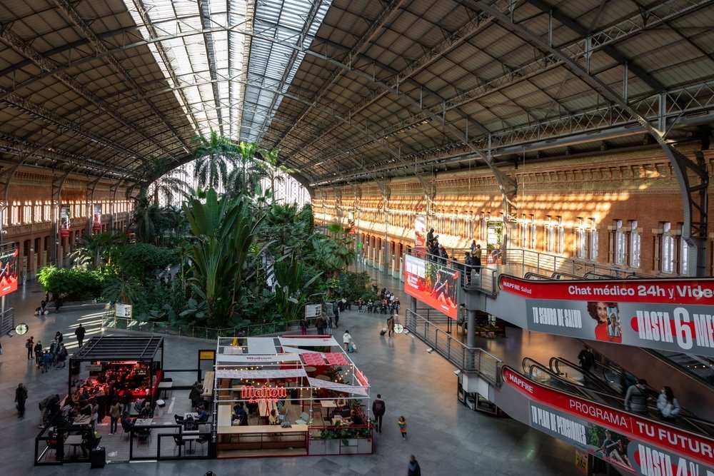 Madrid Train Station