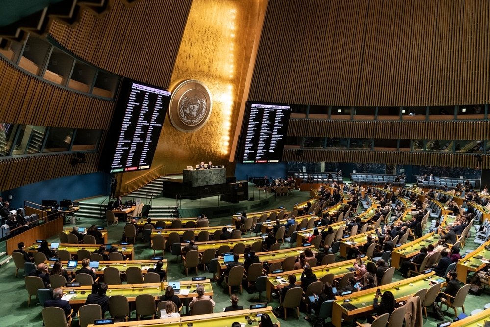 Voting at the UN