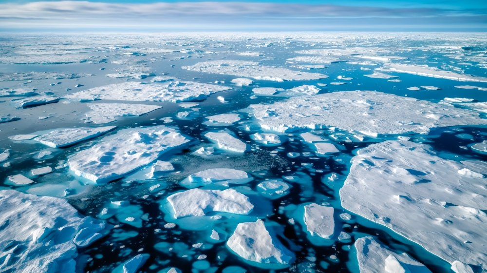 Photo of Arctic ice