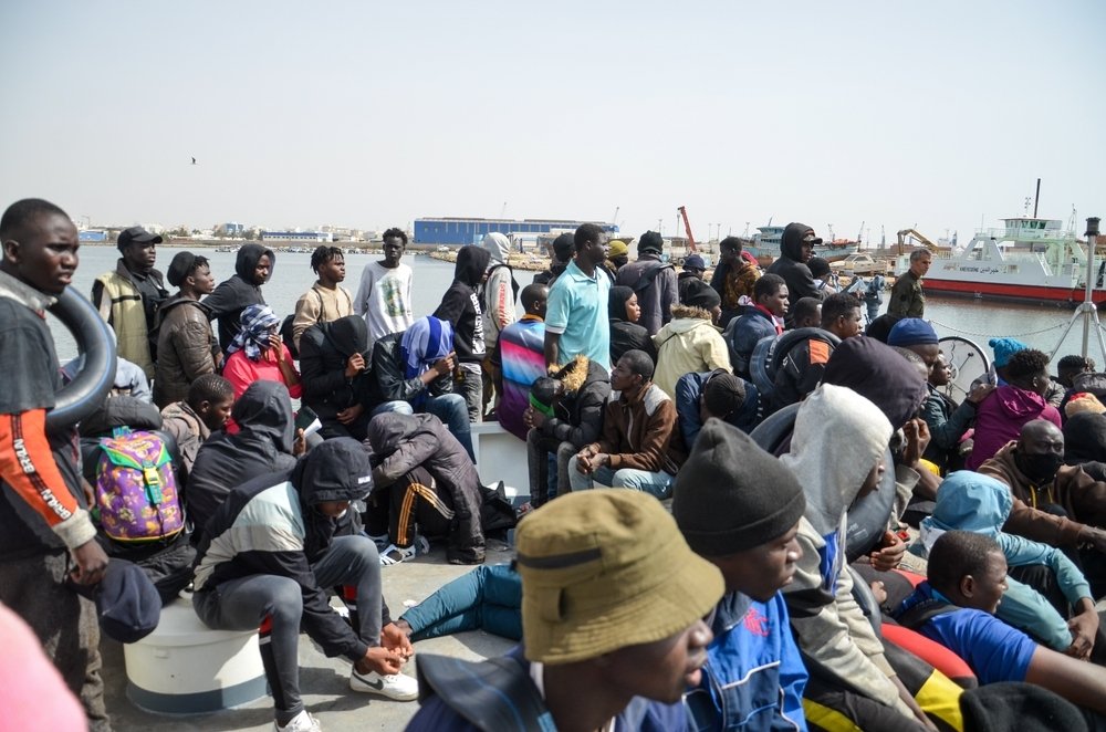 Nearly 2,000 migrants have died crossing the Mediterranean this