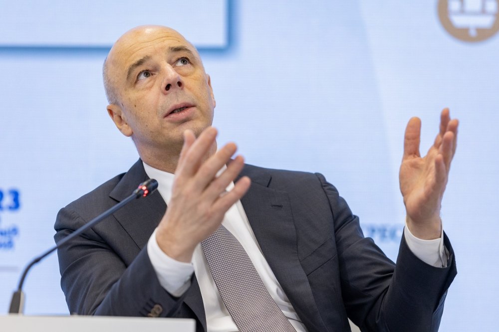 Finance Minister of the Russian Federation Anton Siluanov
