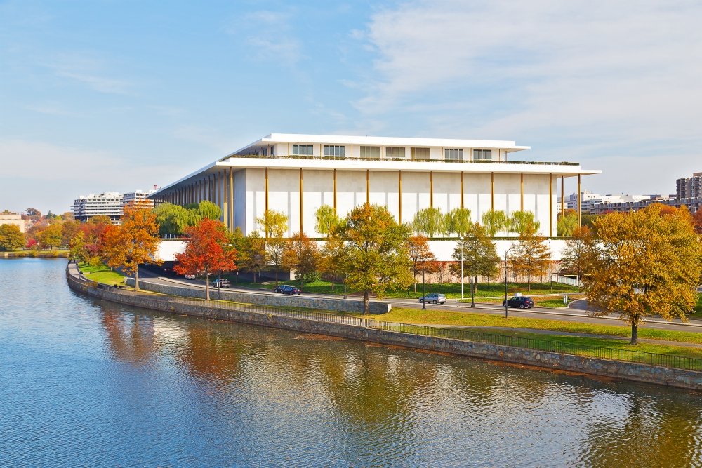 The Kennedy Center in Washington, D.C.