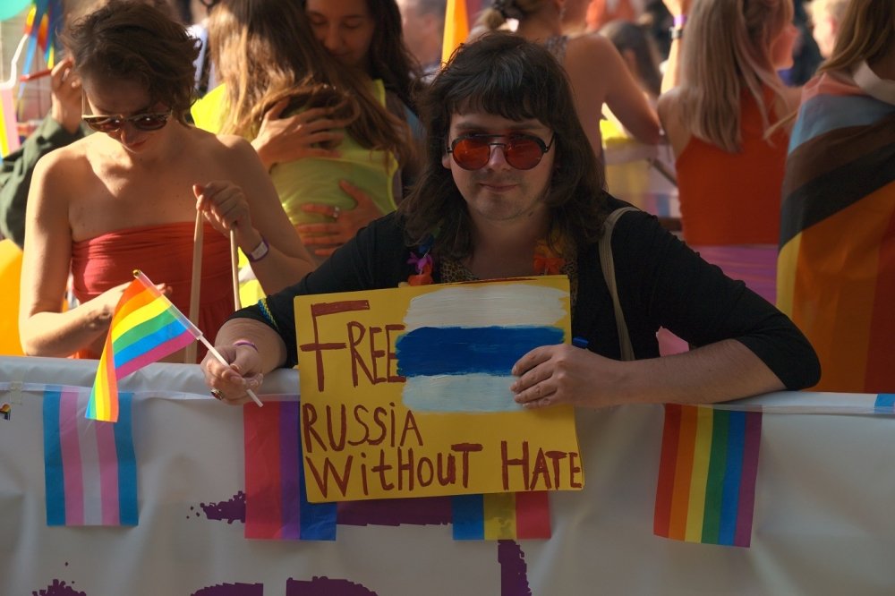 Berlin Pride street celebration