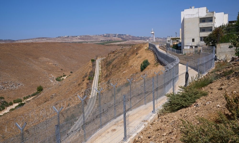 Border between Israel and Lebanon