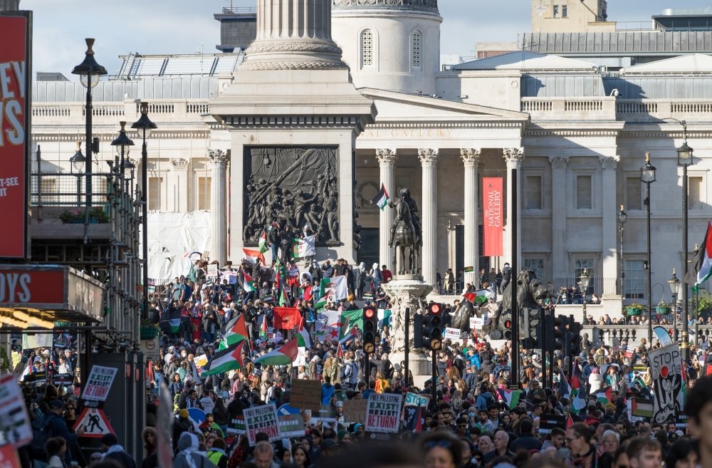 MEP_Palestine_Protest