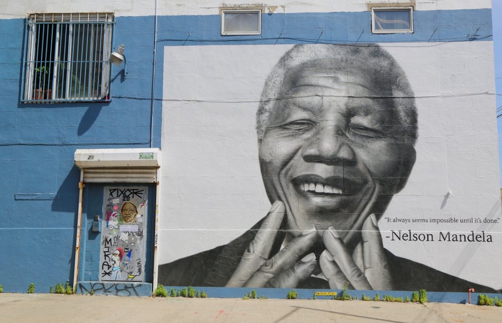 AUC - Nelson Mandela
