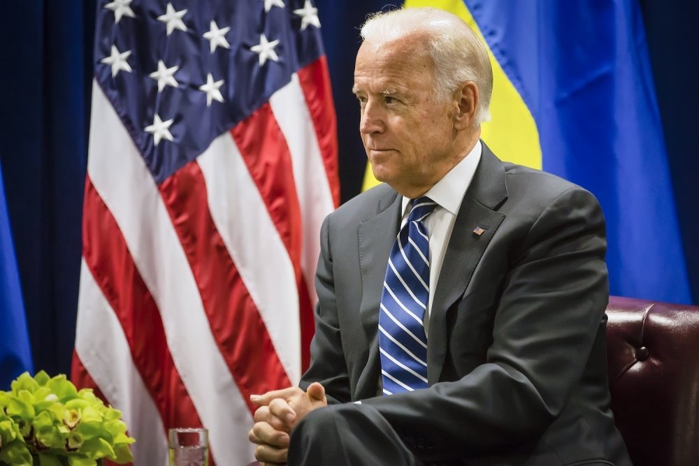 Photo of President Joseph Biden, 2015