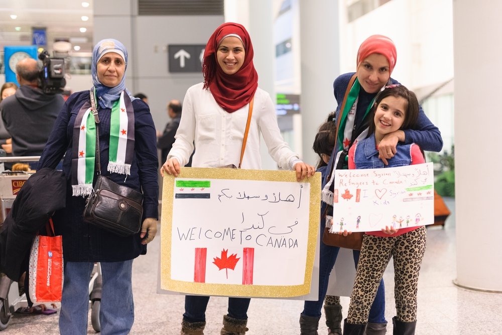 Canada Welcoming Refugees