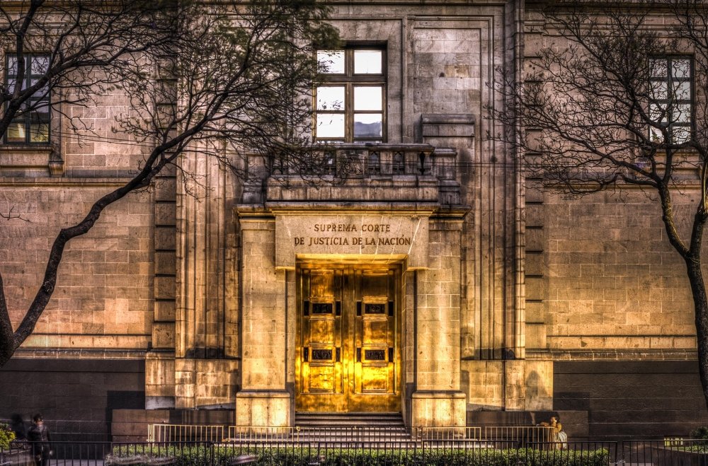 Mexico Supreme Court facade