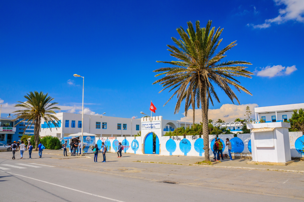 School in Hammamet, Tunisia