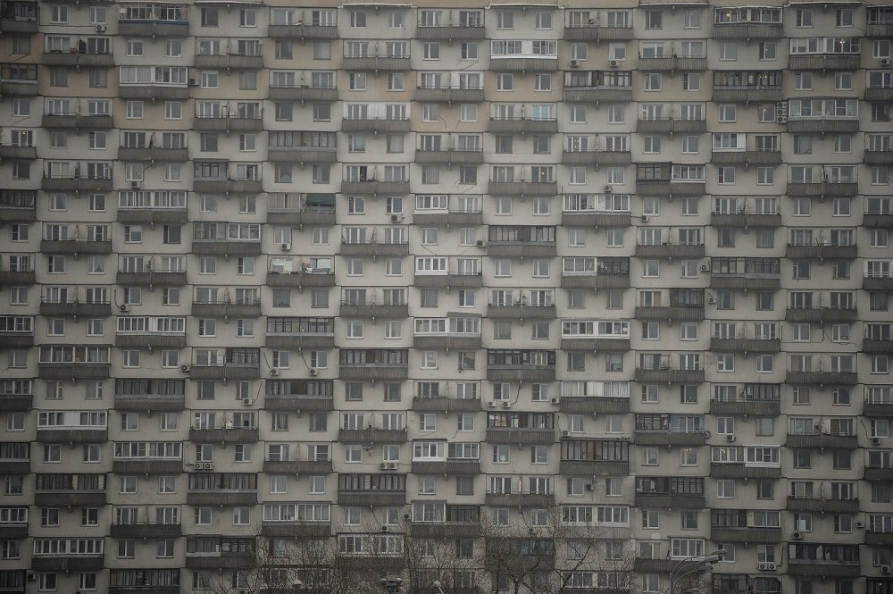 inner city housing in Moscow