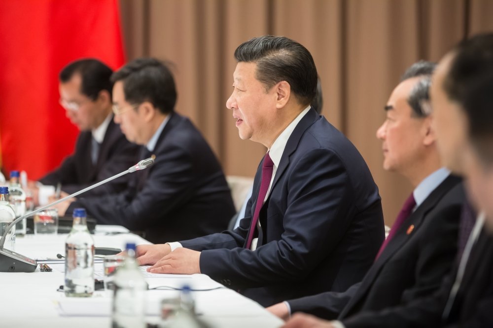 Xi in Davos