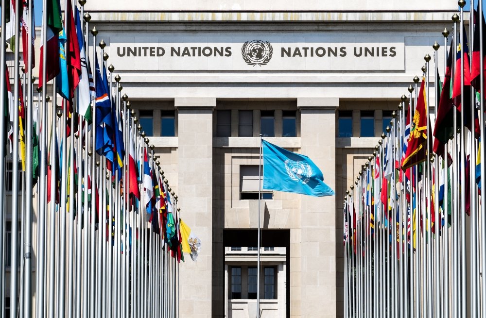 UN Headquarteres in Geneva
