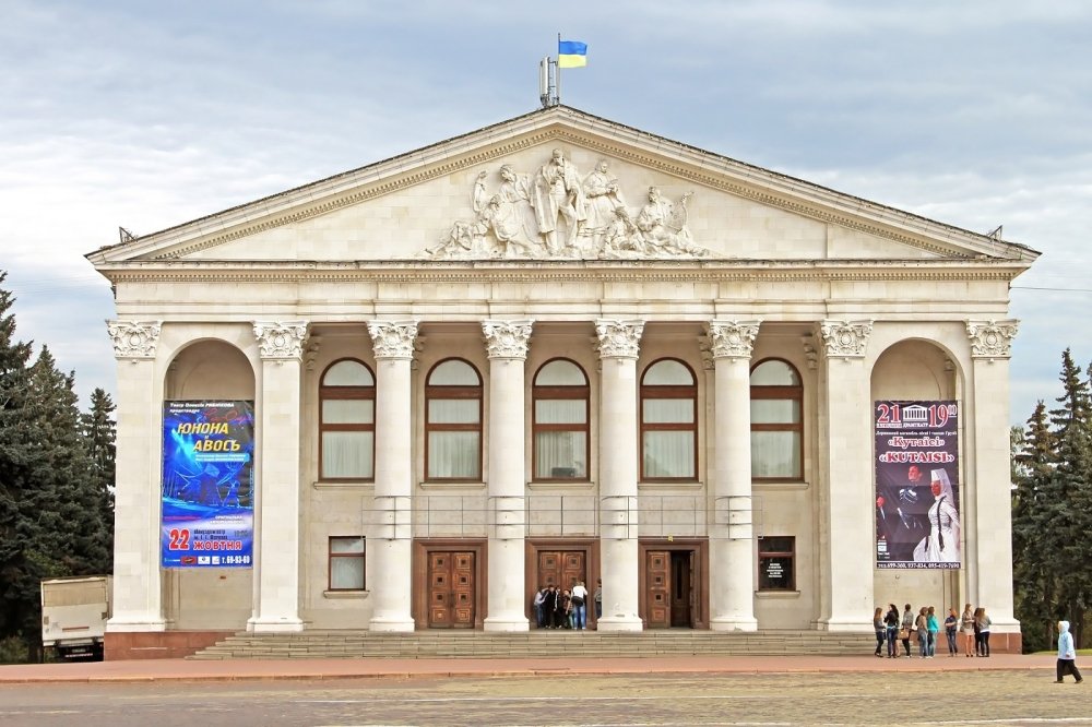 façade of a theatre