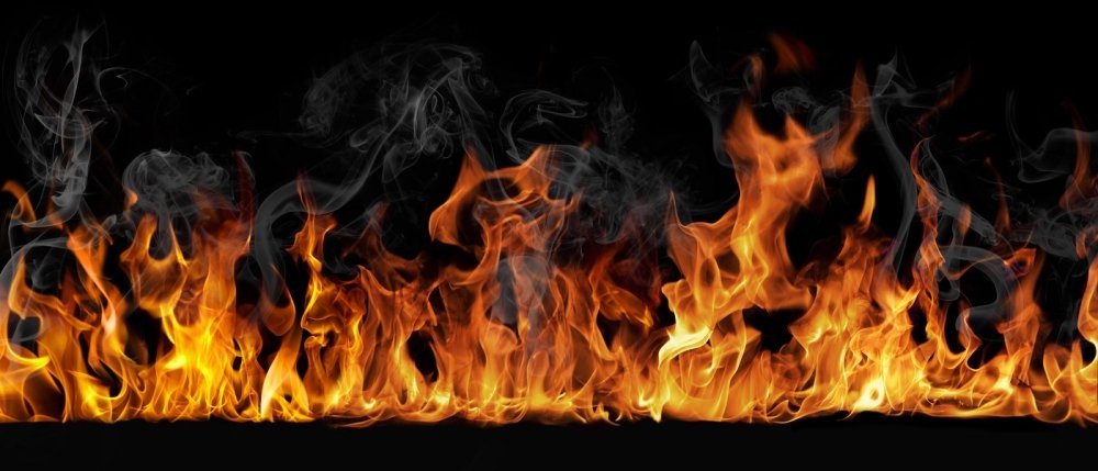 flames