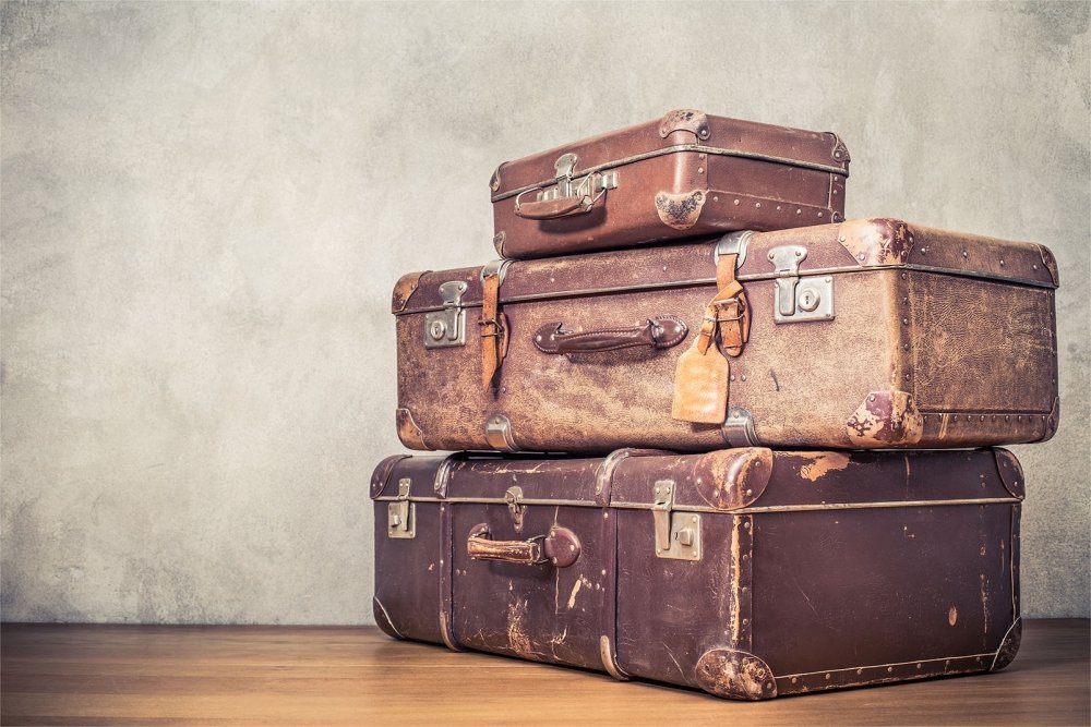 Old Suitcases