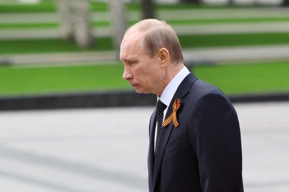 President Putin from side 