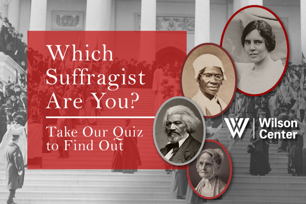 Which Suffragist are you?