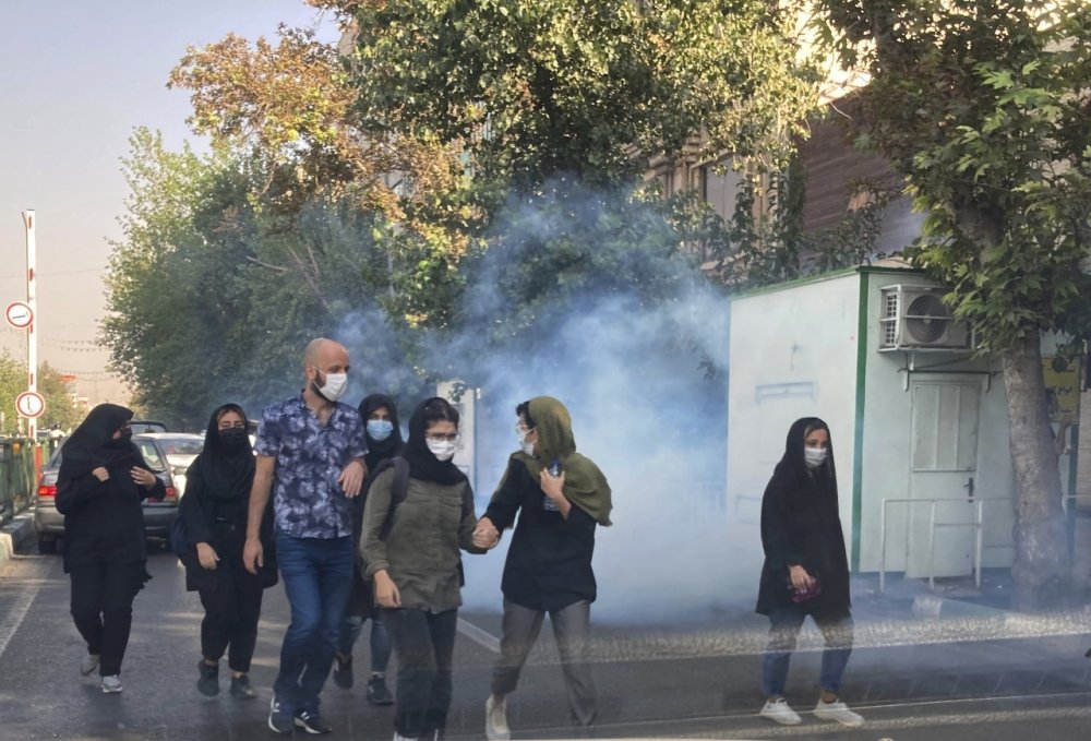 Iran Protests Image