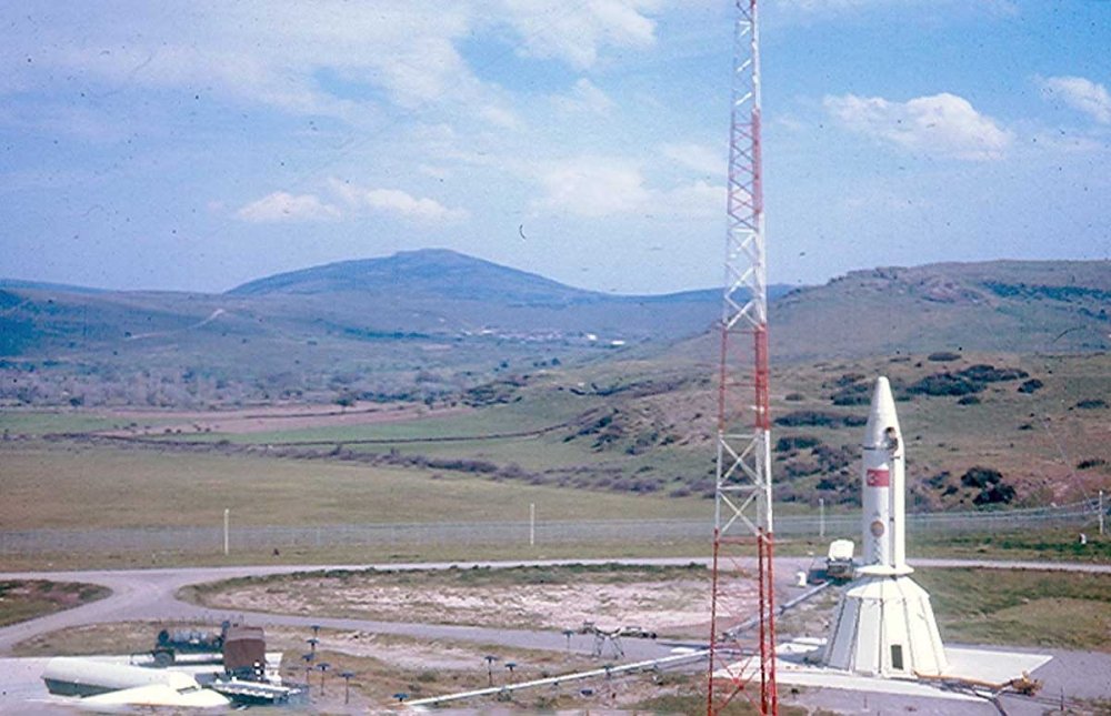 Jupiter Intermediate Range Ballistic Missile