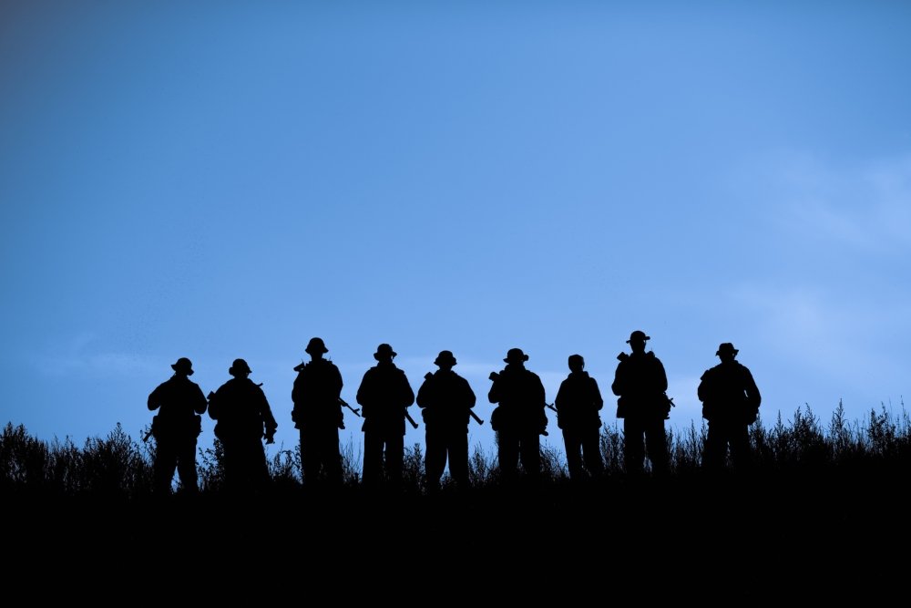 Ukraine soldiers 1.20.22