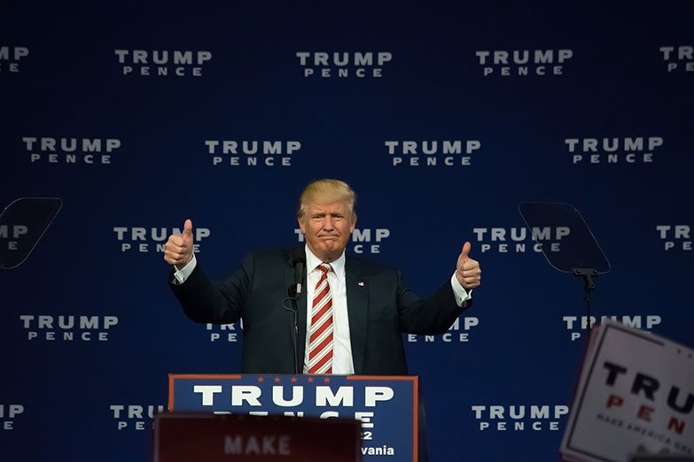 Trump rally