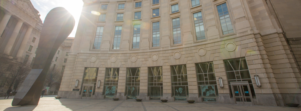 Wilson Center Building Exterior