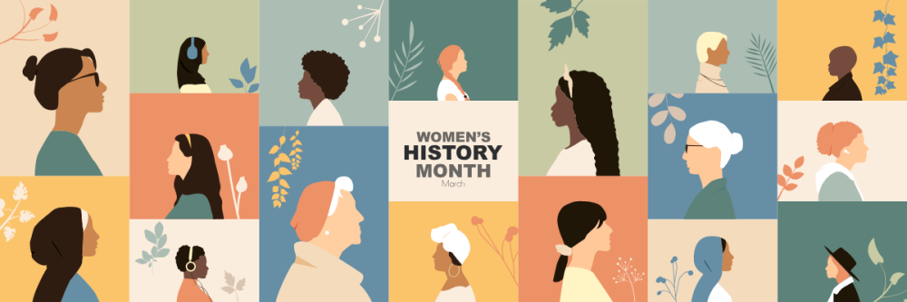 Image Womens History Month 