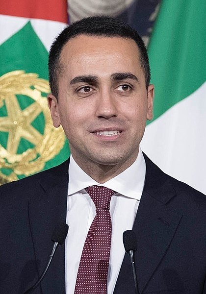 Italian FM Luigi di Maio