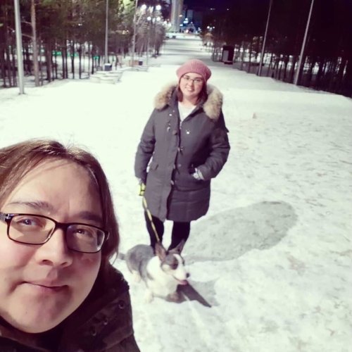 Ildar (left) and Zhenya