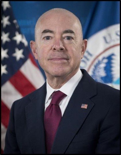 DHS Secretary Alejandro Mayorkas