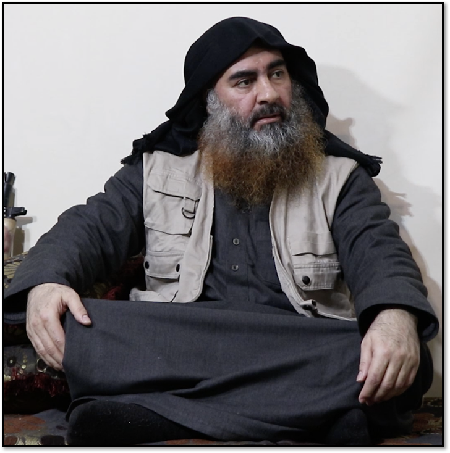 Abu Bakr al Baghdadi 2019