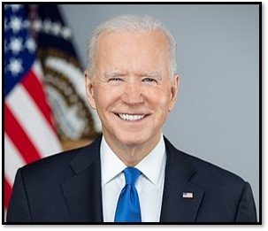 President Biden portrait