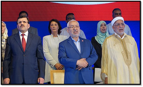 Ghannouchi in 2014
