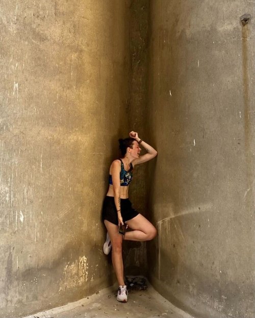 Person posing