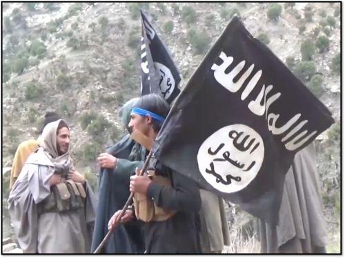 ISIS flag Khurasan September 2020 crop