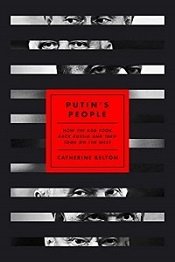 Image: Putin's People Book Cover