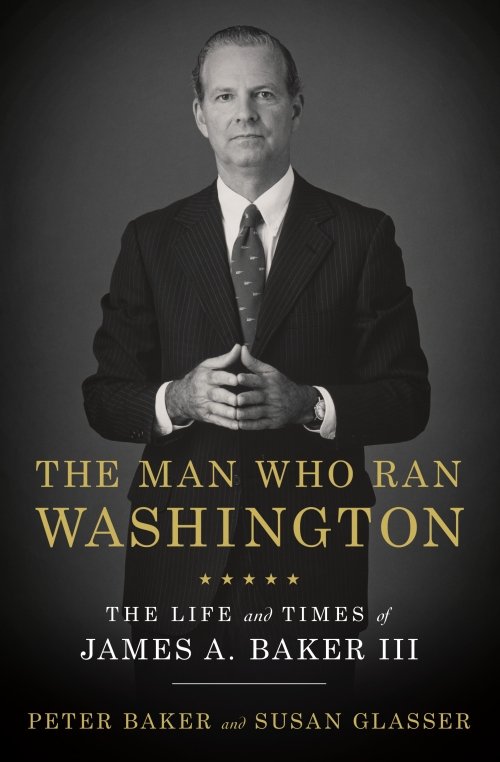 The Man Who Ran Washington Book Cover