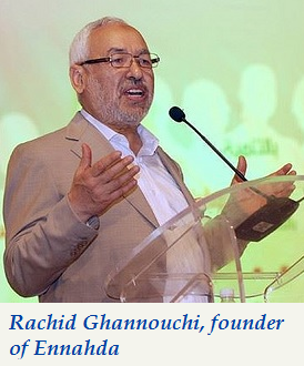 Rachid Ghannouchi speaking