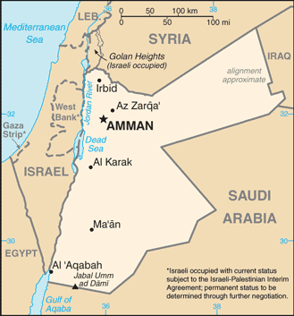 Jordan Map