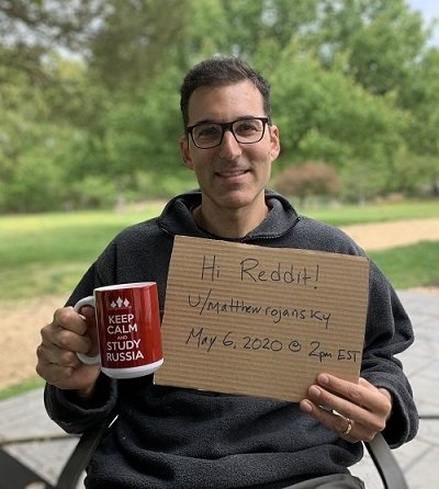 Image: Reddit AMA Matt Rojansky