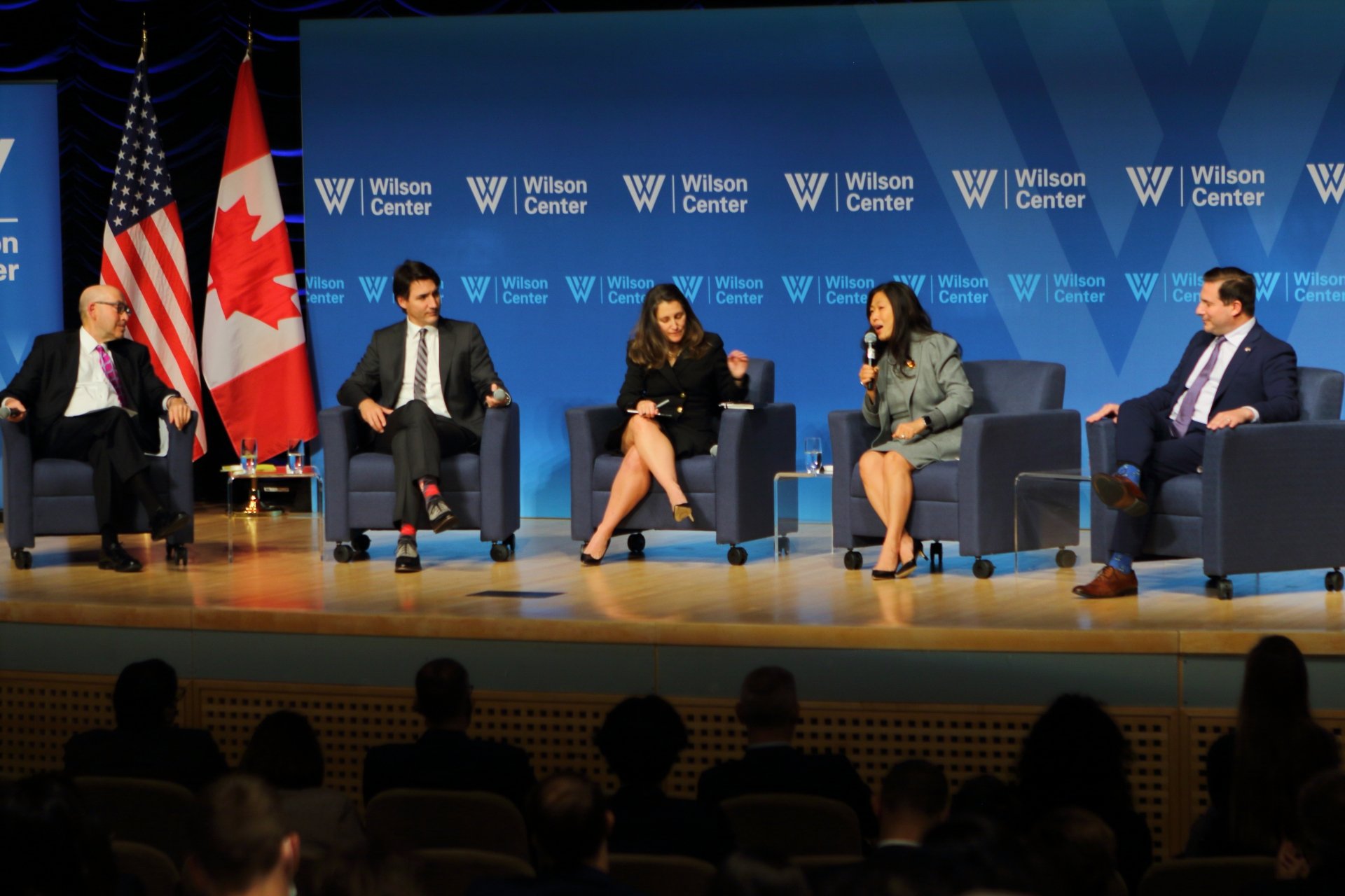 Full Panel at Trudeau Event