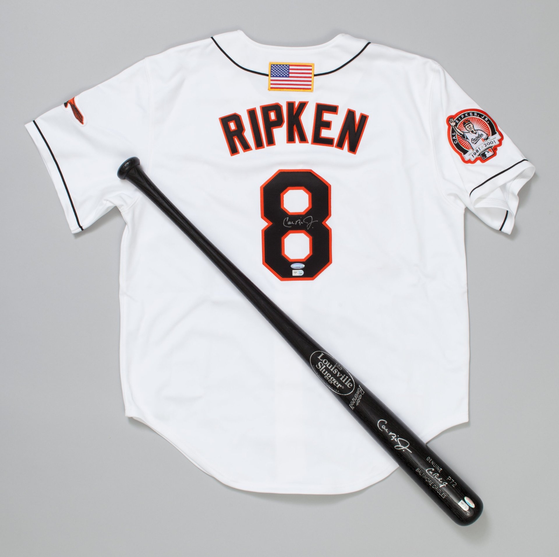 Cal Ripken Jr.'s Sports Envoy Baseball Jersey