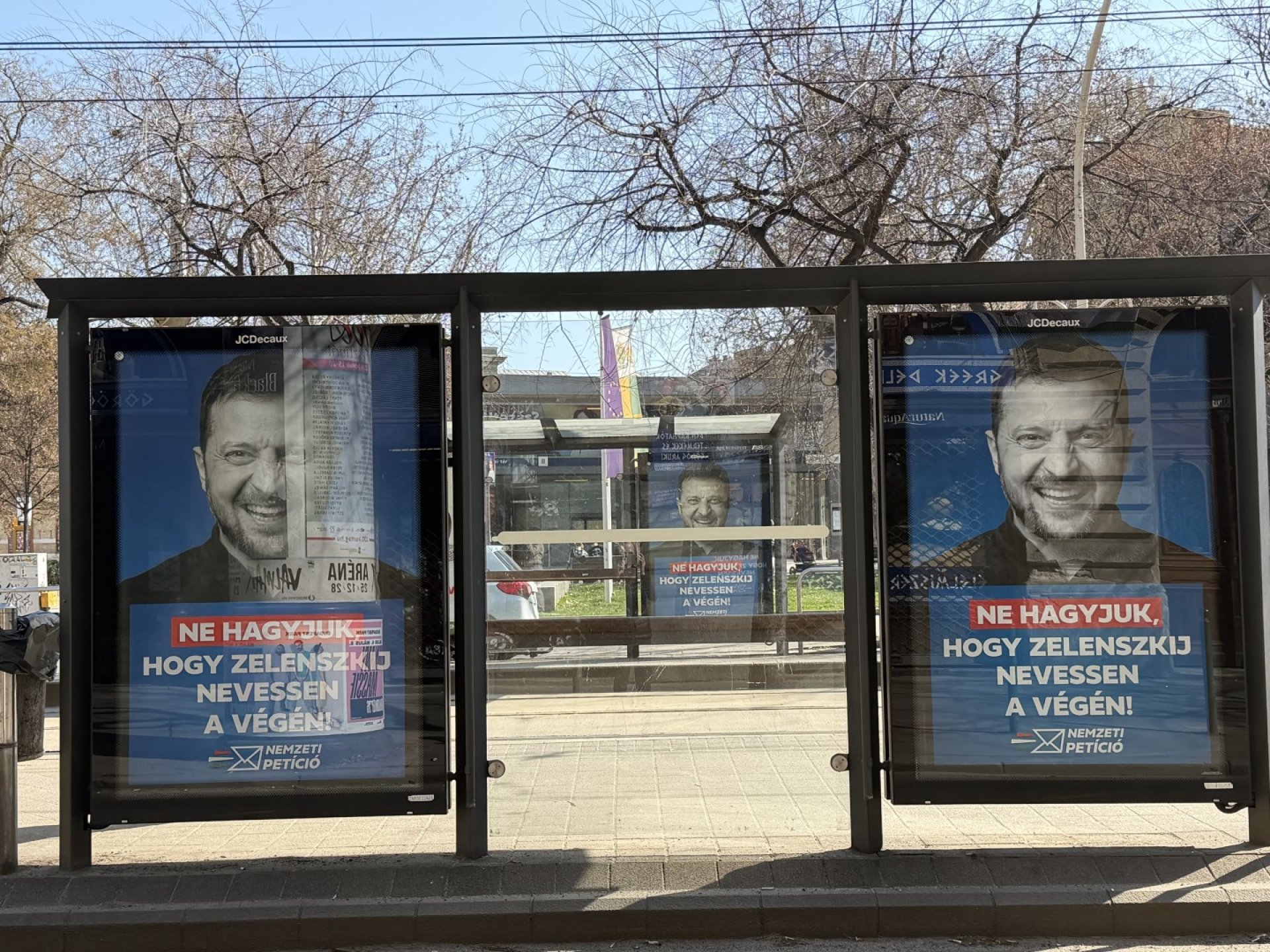  Hungarian Campaign Poster 