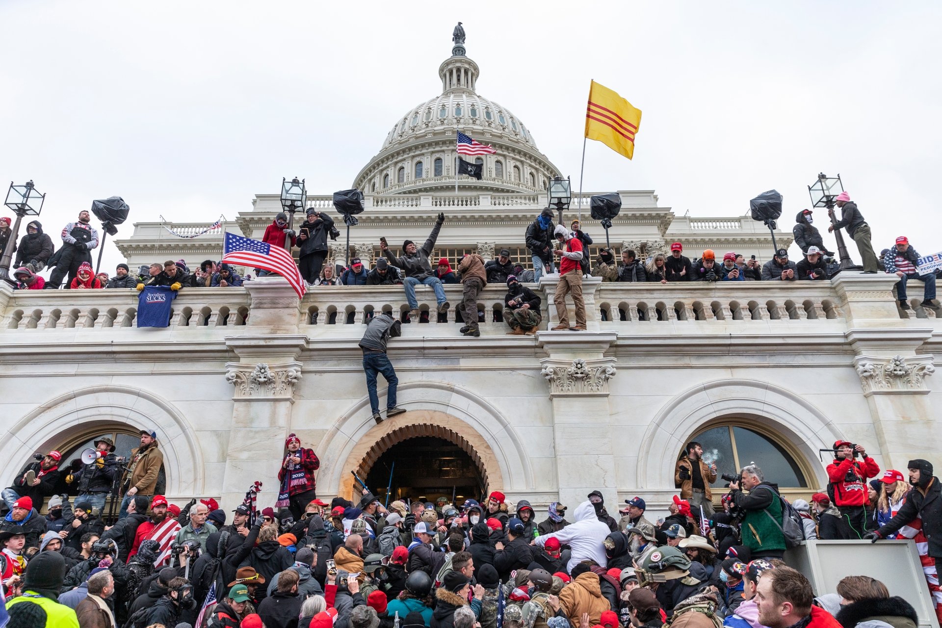 January 6 Capitol Protesters