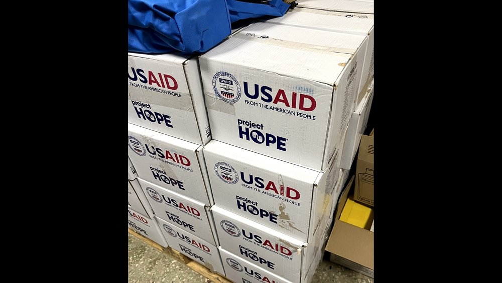 USAID relief package in Ukraine